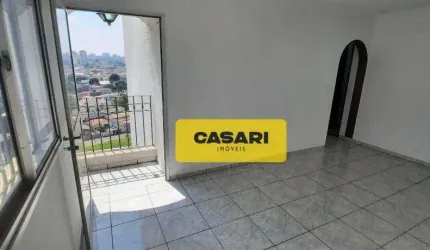 Apartamento com 2 dormitórios à venda, 63 m² - Rudge Ramos - São Bernardo do Campo/SP