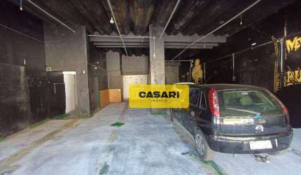 Salão para alugar, 170 m² - Assunção - São Bernardo do Campo/SP