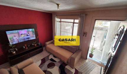 Sobrado com 3 dormitórios à venda, 123 m² - Vila das Valsas - São Bernardo do Campo/SP