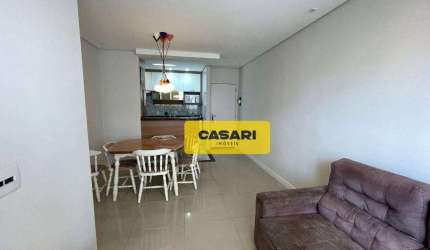 Apartamento com 3 dormitórios para alugar, 70 m² por R$ 3.964,71/mês - Jardim do Mar - São Bernardo do Campo/SP