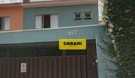 Sobrado com 3 dormitórios à venda, 223 m² - Santa Terezinha - São Bernardo do Campo/SP