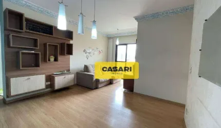 Apartamento com 3 dormitórios à venda, 84 m² - Nova Petrópolis - São Bernardo do Campo/SP