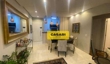 Apartamento com 2 dormitórios à venda, 87 m² - Centro - São Bernardo do Campo/SP