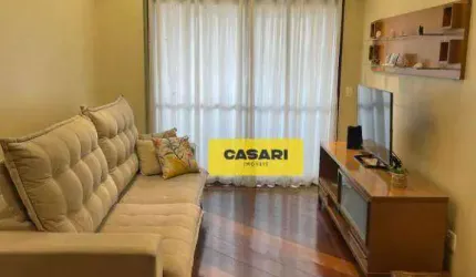 Apartamento com 3 dormitórios à venda, 130 m²  - Rudge Ramos - São Bernardo do Campo/SP