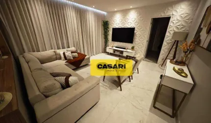 Apartamento com 3 dormitórios à venda, 118 m² - Baeta Neves - São Bernardo do Campo/SP
