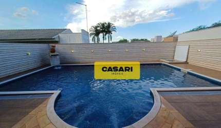 Casa com 4 dormitórios à venda, 261 m²  - Portal dos Pássaros - Boituva/SP