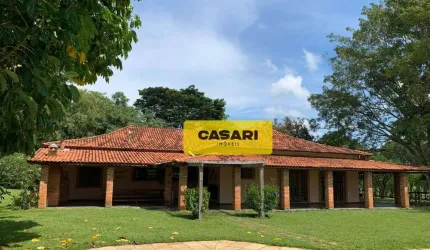 Chácara com 4 dormitórios à venda, 30000 m² por R$ 1.850.000,00 - Jutuba - Capela do Alto/SP