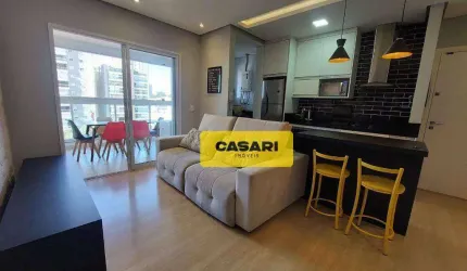 Apartamento com 2 dormitórios à venda, 70 m²  - Jardim do Mar - São Bernardo do Campo/SP