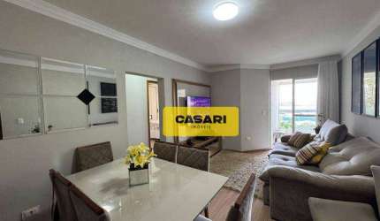 Apartamento com 3 dormitórios à venda, 113 m² - Assunção - São Bernardo do Campo/SP