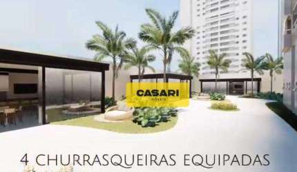 Apartamento com 4 dormitórios à venda, 245 m² - Centro - São Bernardo do Campo/SP