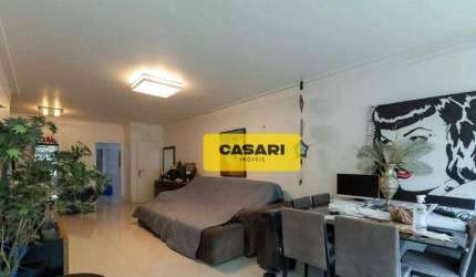 Apartamento com 3 dormitórios à venda, 150 m² - Jardim do Mar - São Bernardo do Campo/SP