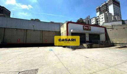 Galpão para alugar, 800 m² - Centro - Santo André/SP