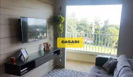 Apartamento com 3 dormitórios à venda, 62 m² - Assunção - São Bernardo do Campo/SP