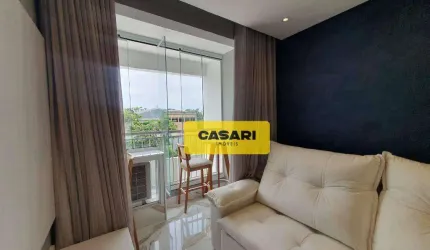 Apartamento com 2 dormitórios à venda, 50 m² - Rudge Ramos - São Bernardo do Campo/SP