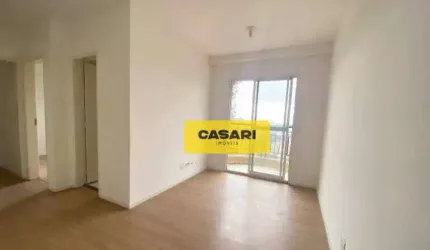 Apartamento com 2 dormitórios à venda, 52 m² - Assunção - São Bernardo do Campo/SP
