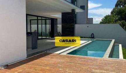 Casa com 3 dormitórios à venda, 406 m² por R$ 4.200.000,00 - Alphaville Nova Esplanada - Votorantim/SP