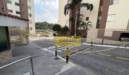 Apartamento com 2 dormitórios para alugar, 50 m² - Paulicéia - São Bernardo do Campo/SP