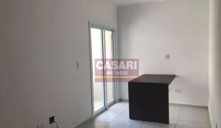 Apartamento com 2 dormitórios para alugar, 62 m² - Centro - São Bernardo do Campo/SP