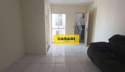 Apartamento com 2 dormitórios à venda, 44 m²  - Nova Petrópolis - São Bernardo do Campo/SP