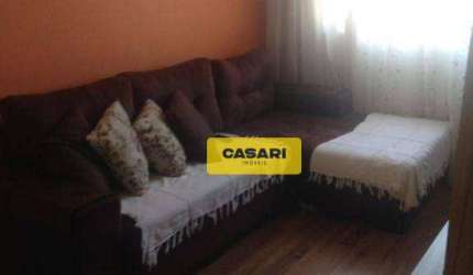 Apartamento com 2 dormitórios à venda, 61 m² - Rudge Ramos - São Bernardo do Campo/SP