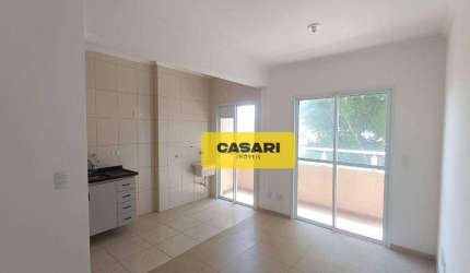 Apartamento com 2 dormitórios, 50 m² - venda ou aluguel - Demarchi - São Bernardo do Campo/SP