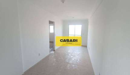 Apartamento com 2 dormitórios, 50 m² - venda ou aluguel - Demarchi - São Bernardo do Campo/SP