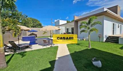 Casa com 3 dormitórios à venda, 318 m² - Solaris Residencial E Resort - Boituva/SP