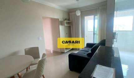 Apartamento com 2 dormitórios à venda, 65 m² - Rudge Ramos - São Bernardo do Campo/SP