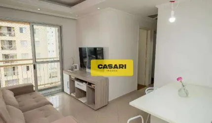 Apartamento com 3 dormitórios à venda, 57 m² - Paulicéia - São Bernardo do Campo/SP