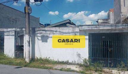 Terreno à venda, 200 m² - Centro - São Bernardo do Campo/SP