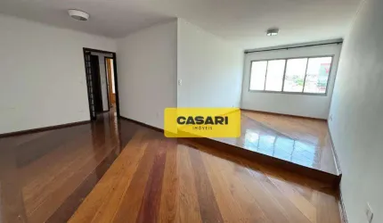 Apartamento com 3 dormitórios para alugar, 100 m² - Rudge Ramos - São Bernardo do Campo/SP