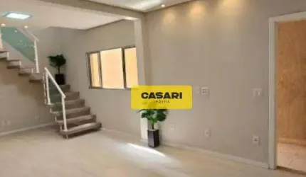 Sobrado com 3 dormitórios à venda, 203 m²- Dos Casa - São Bernardo do Campo/SP