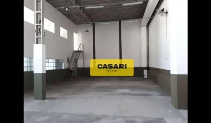 Galpão à venda, 272 m² - Santo Antônio - São Caetano do Sul/SP