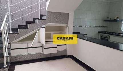 Sobrado com 4 dormitórios à venda, 166 m² - Nova Petrópolis - São Bernardo do Campo/SP