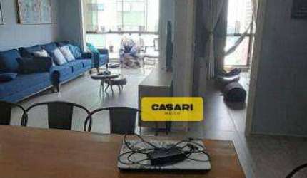 Apartamento com 3 dormitórios à venda, 120 m² - Jardim do Mar - São Bernardo do Campo/SP