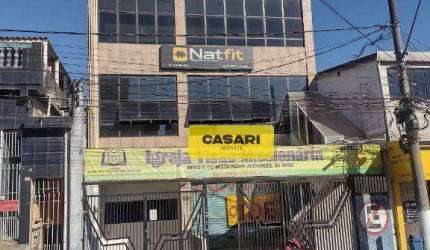 Salão para alugar, 350 m² - Taboão - Diadema/SP