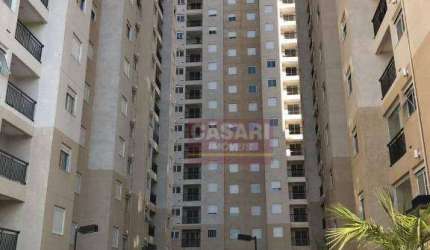 Apartamento com 2 dormitórios à venda, 56 m² - Planalto - São Bernardo do Campo/SP