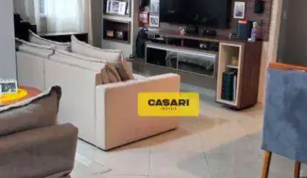 Apartamento com 3 dormitórios à venda, 90 m² - Planalto - São Bernardo do Campo/SP