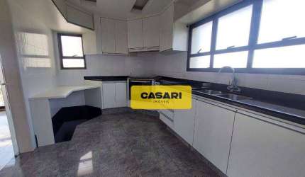 Apartamento com 4 dormitórios, 187 m² - venda ou aluguel - Jardim Hollywood - São Bernardo do Campo/SP