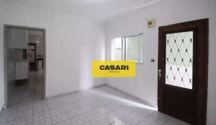 Sobrado com 2 dormitórios para alugar, 100 m² - Planalto - São Bernardo do Campo/SP