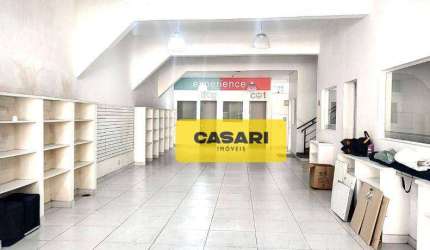 Salão para alugar, 580 m² - Rudge Ramos - São Bernardo do Campo/SP
