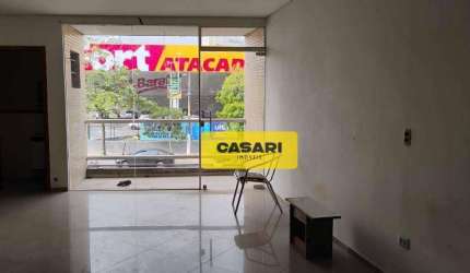 Sala para alugar, 80 m²  - Nova Petrópolis - São Bernardo do Campo/SP