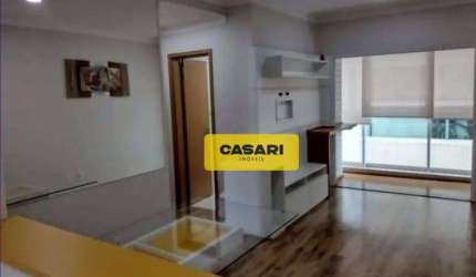 Apartamento com 2 dormitórios à venda, 57 m² por R$ 445.000,00 - Rudge Ramos - São Bernardo do Campo/SP