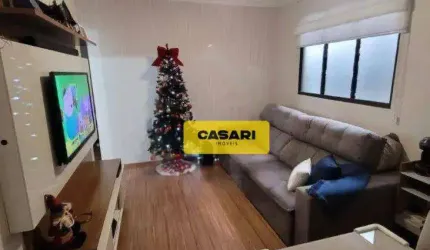 Apartamento com 2 dormitórios à venda, 58 m² - Assunção - São Bernardo do Campo/SP