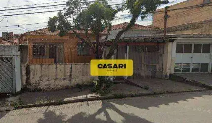 Terreno à venda, 400 m²  - Vila Camilópolis - Santo André/SP