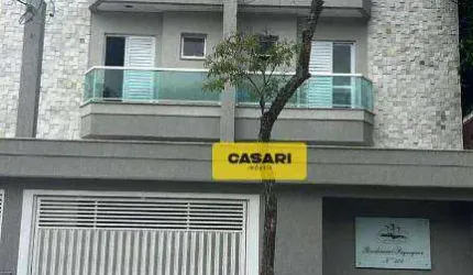 Apartamento com 2 dormitórios à venda, 58 m² - Santa Maria - Santo André/SP