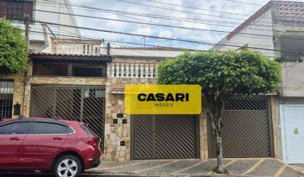 Casa com 4 dormitórios à venda, 215 m² - Jordanópolis - São Bernardo do Campo/SP