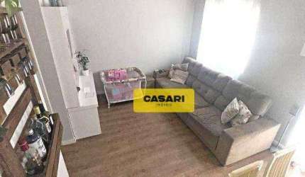 Sobrado com 3 dormitórios à venda, 120 m²  - Demarchi - São Bernardo do Campo/SP