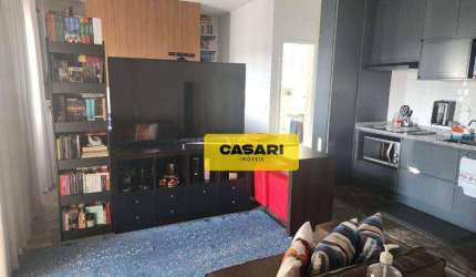 Apartamento com 1 dormitório à venda, 48 m² - Jardim do Mar - São Bernardo do Campo/SP
