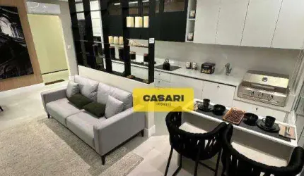 Apartamento com 2 dormitórios à venda, 62 m² - Centro - São Bernardo do Campo/SP